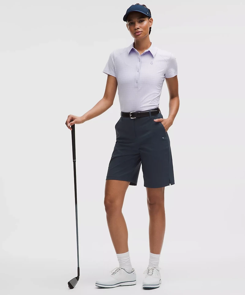Stretch Twill Bermuda Golf Short 10"