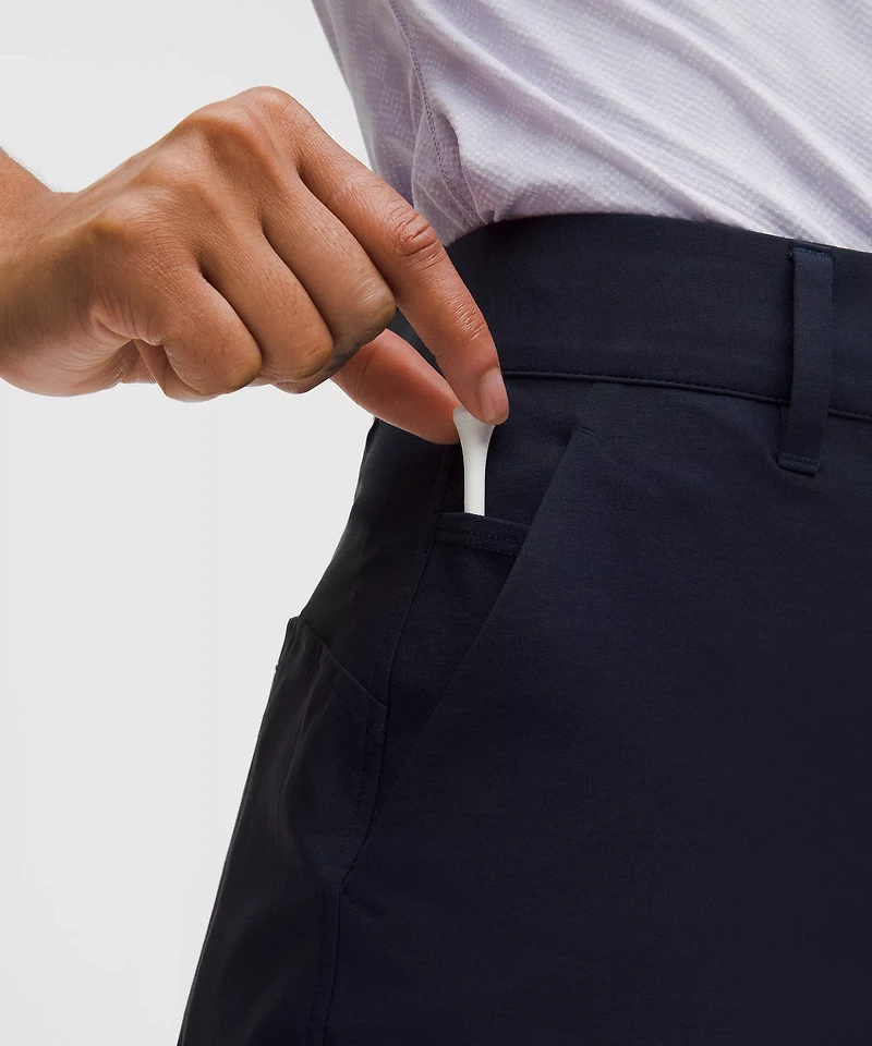 Stretch Twill Bermuda Golf Short 10"