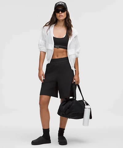 Swift Relaxed Short 9" *Logo Waistband | Women's Shorts