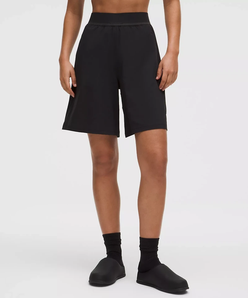 Swift Relaxed Short 9" *Logo Waistband | Women's Shorts