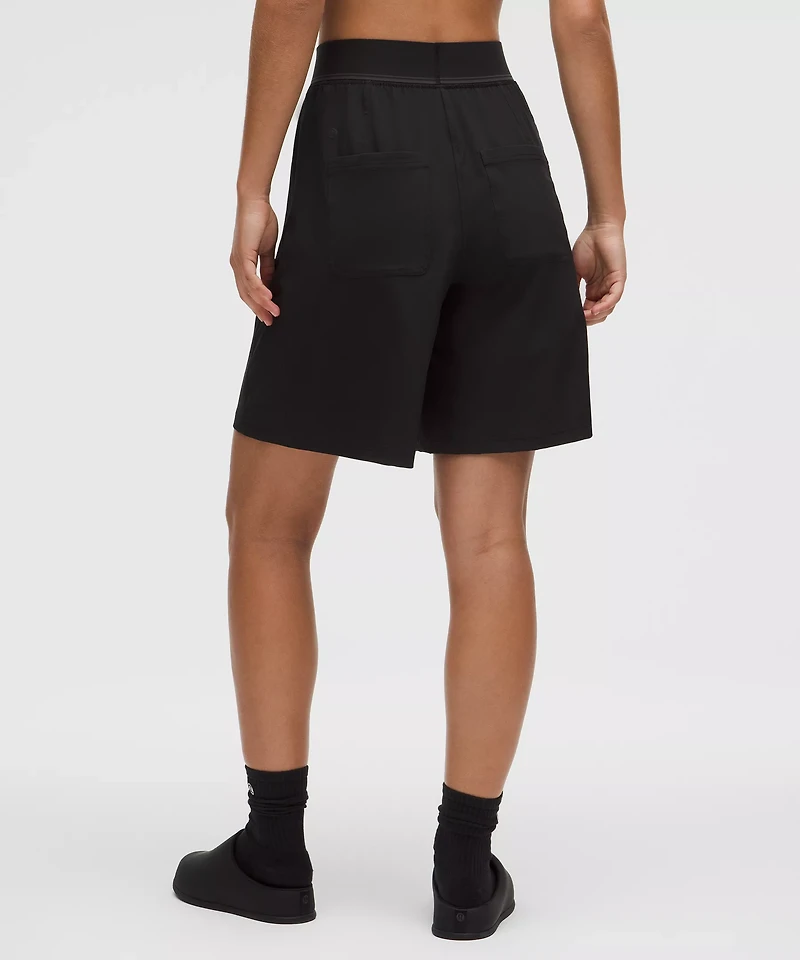 Swift Relaxed Short 9" *Logo Waistband | Women's Shorts