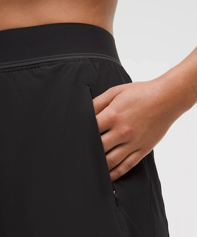 Swift Relaxed Short 9" *Logo Waistband | Women's Shorts