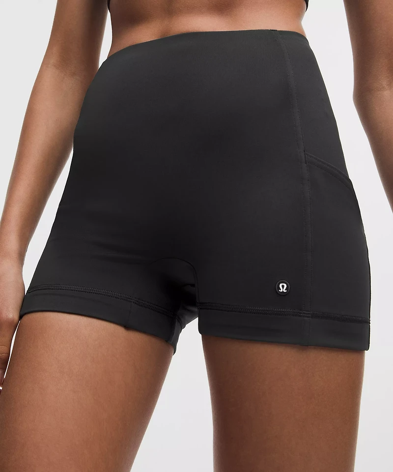 High-Rise Tennis Layering Short 3.5"
