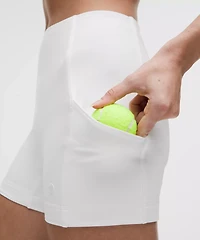 High-Rise Tennis Layering Short 3.5"
