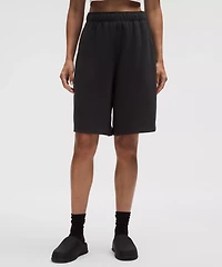 Scuba Mid-Rise Bermuda Short 11" | Women's Shorts