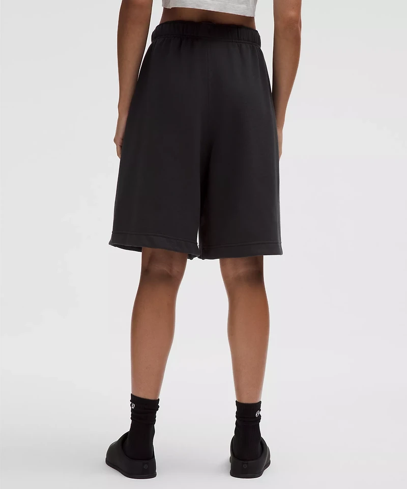 Scuba Mid-Rise Bermuda Short 11" | Women's Shorts