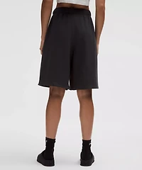 Scuba Mid-Rise Bermuda Short 11" | Women's Shorts