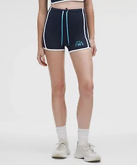 Nulu Sporty Trim High-Rise Short 3" | Women's Shorts