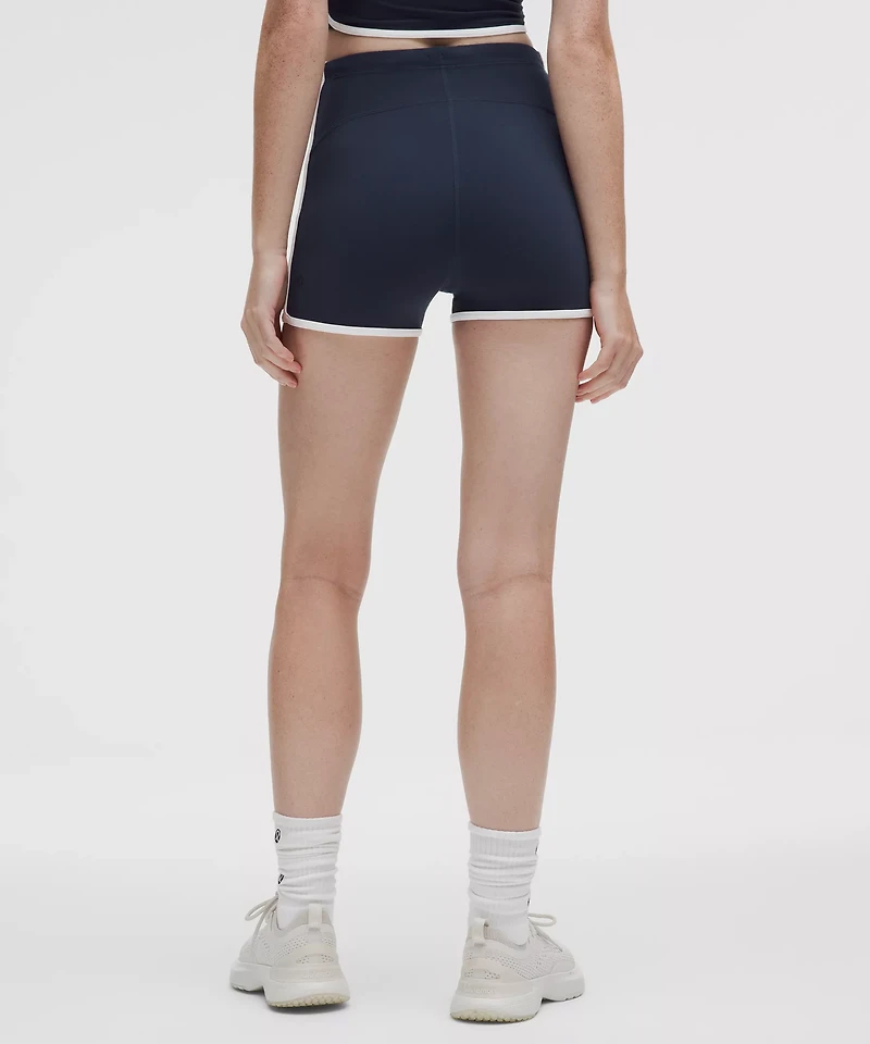 Nulu Sporty Trim High-Rise Short 3" | Women's Shorts