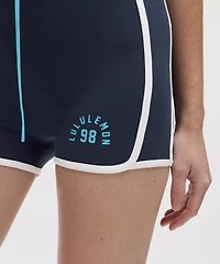 Nulu Sporty Trim High-Rise Short 3" | Women's Shorts