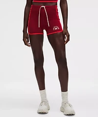 Nulu Sporty Trim High-Rise Short 3"