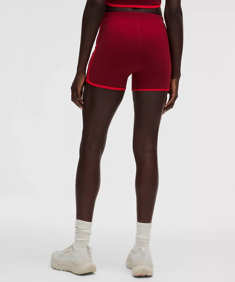 Nulu Sporty Trim High-Rise Short 3"