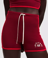 Nulu Sporty Trim High-Rise Short 3"