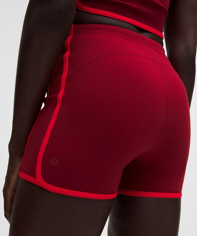 Nulu Sporty Trim High-Rise Short 3"