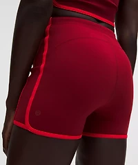 Nulu Sporty Trim High-Rise Short 3"