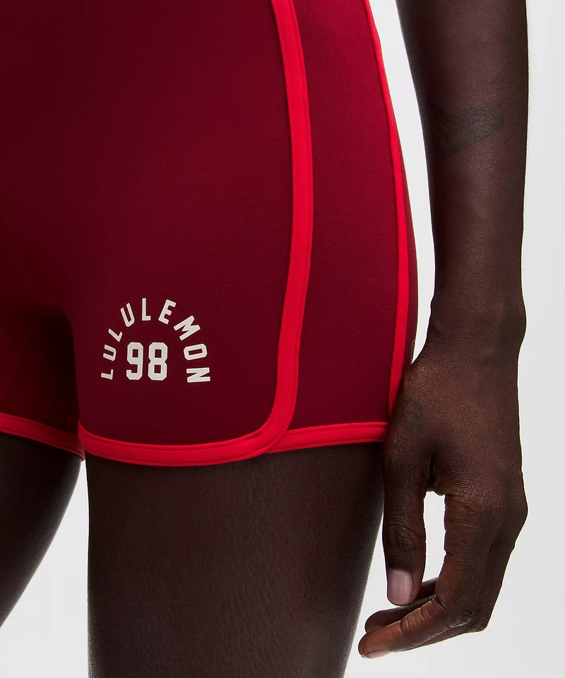 Nulu Sporty Trim High-Rise Short 3"