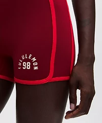 Nulu Sporty Trim High-Rise Short 3"