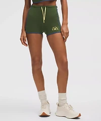 Nulu Sporty Trim High-Rise Short 3"