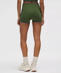 Nulu Sporty Trim High-Rise Short 3"