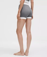 Ribbed Nulu High-Rise Short 3.5" | Women's Shorts