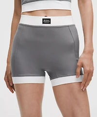 Ribbed Nulu High-Rise Short 3.5" | Women's Shorts
