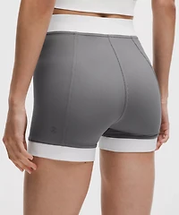 Ribbed Nulu High-Rise Short 3.5" | Women's Shorts
