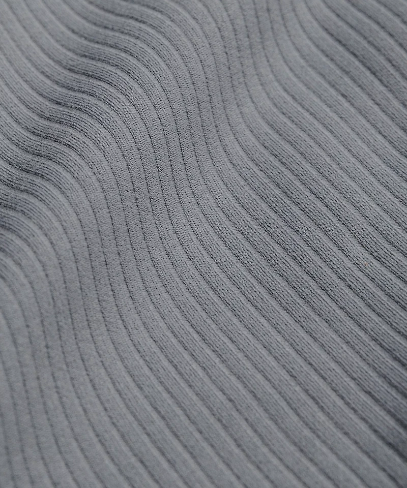 Ribbed Nulu High-Rise Short 3.5"