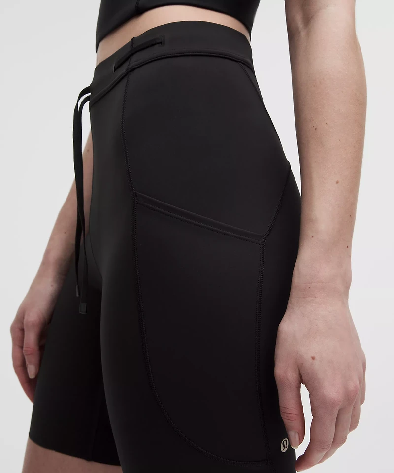 Fast and Free High-Rise Short 8" *Drawcord