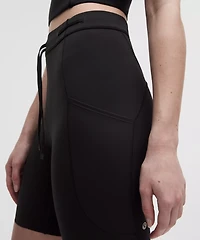 Fast and Free High-Rise Short 8" *Drawcord