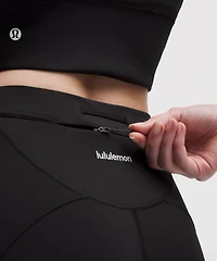 Fast and Free High-Rise Short 8" *Drawcord