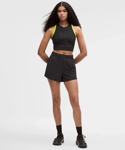 Lightweight Active High-Rise Short 3" *SLNSH Collection