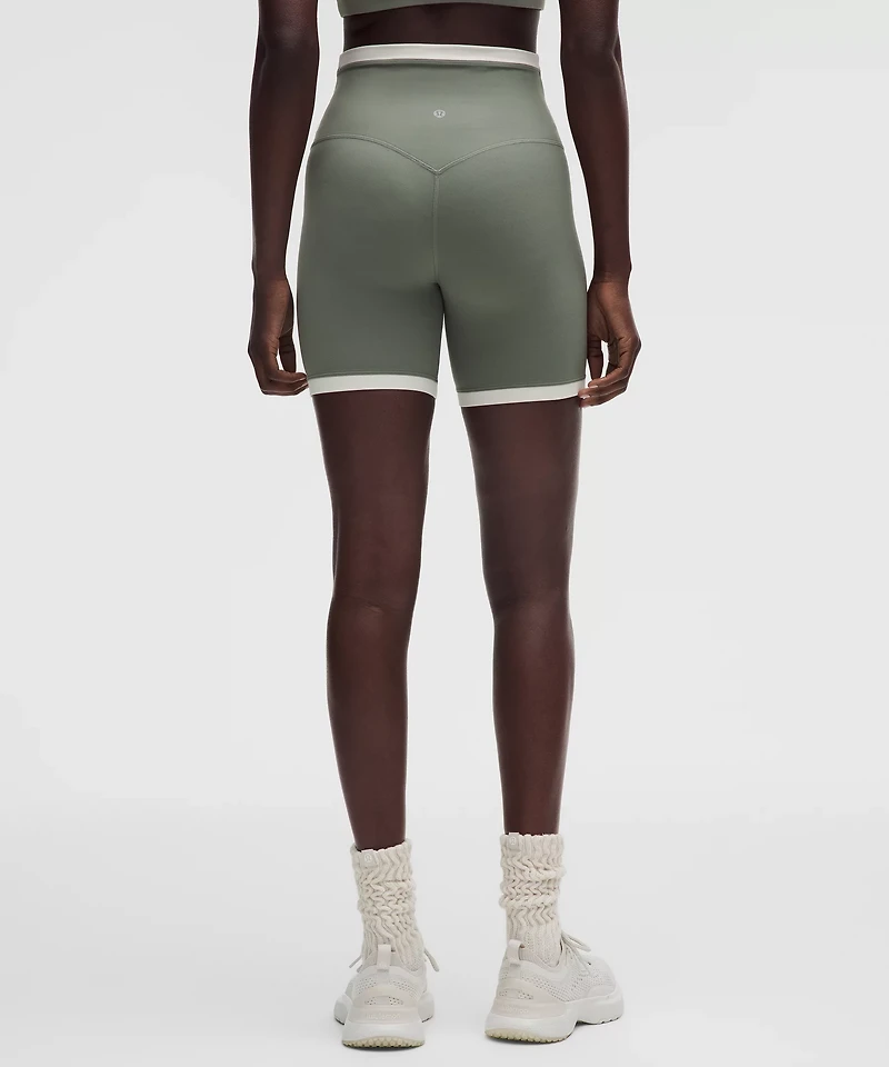 lululemon Align™ Super-High-Rise Short 6" *Trim