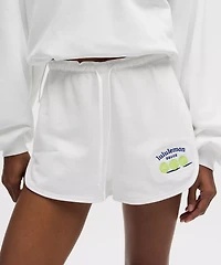 Cotton Terry High-Rise Short 2" *Tennis Balls