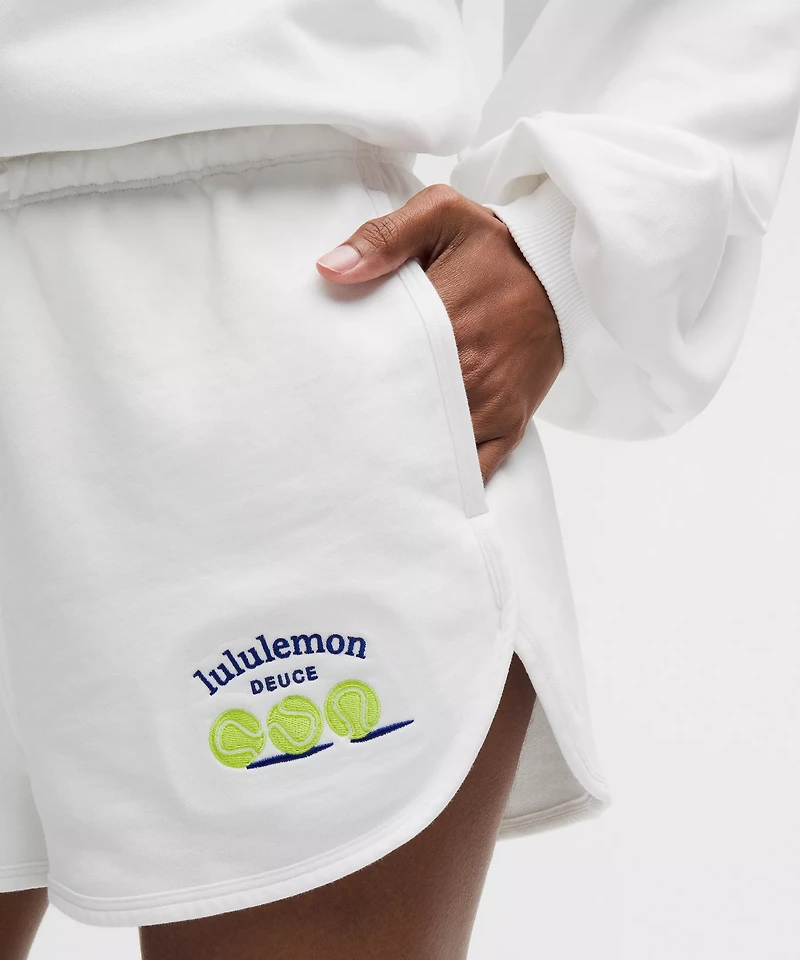 Cotton Terry High-Rise Short 2" *Tennis Balls