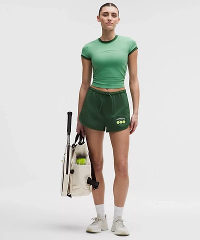 Cotton Terry High-Rise Short 2" *Tennis Balls