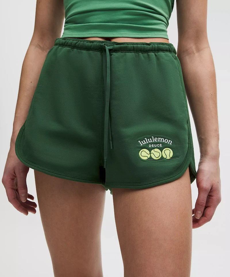 Cotton Terry High-Rise Short 2" *Tennis Balls