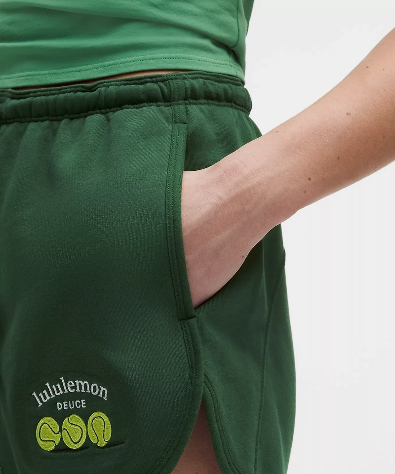 Cotton Terry High-Rise Short 2" *Tennis Balls