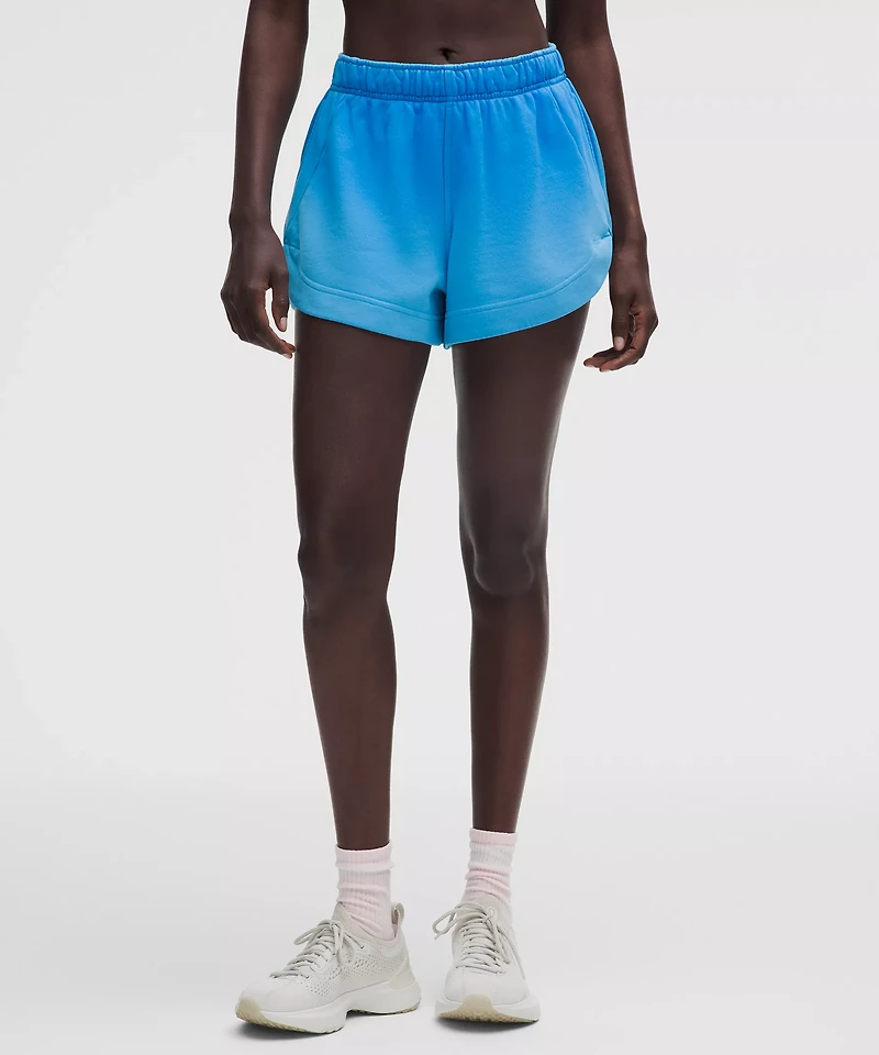 Scuba Oversized Mid-Rise Dolphin-Hem Short 3" *Wash