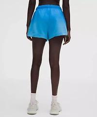 Scuba Oversized Mid-Rise Dolphin-Hem Short 3" *Wash