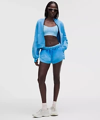 Scuba Oversized Mid-Rise Dolphin-Hem Short 3" *Wash