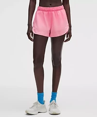 Scuba Oversized Mid-Rise Dolphin-Hem Short 3" *Wash