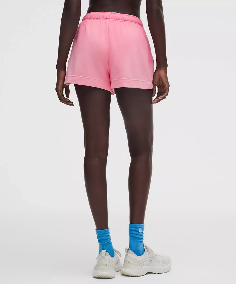 Scuba Oversized Mid-Rise Dolphin-Hem Short 3" *Wash