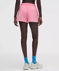Scuba Oversized Mid-Rise Dolphin-Hem Short 3" *Wash