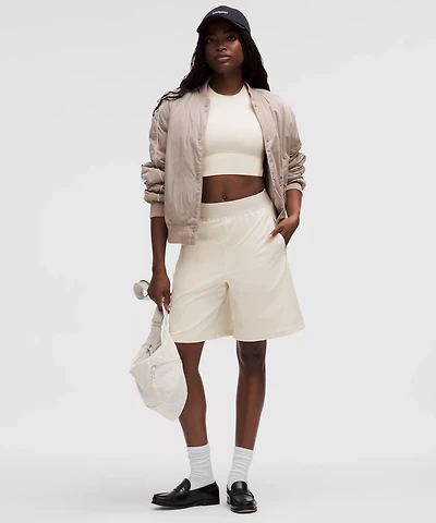 Swift Relaxed Short 9" *Logo Waistband | Women's Shorts