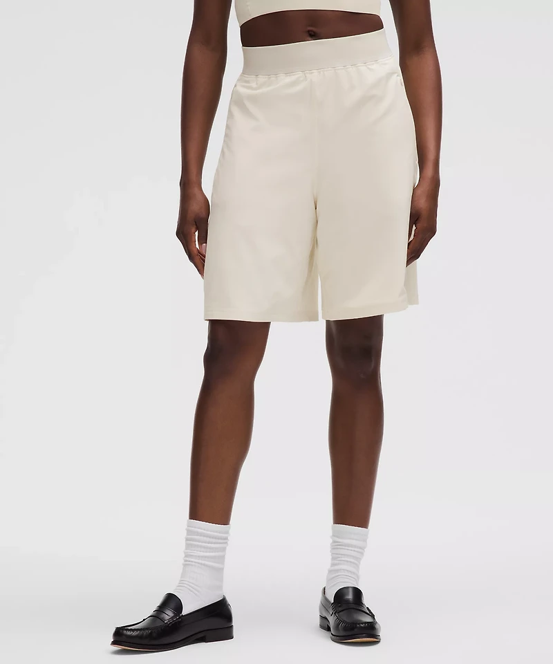 Swift Relaxed Short 9" *Logo Waistband | Women's Shorts