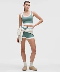 Ribbed Nulu High-Rise Short 3.5" | Women's Shorts