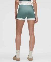 Ribbed Nulu High-Rise Short 3.5" | Women's Shorts
