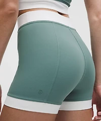Ribbed Nulu High-Rise Short 3.5" | Women's Shorts