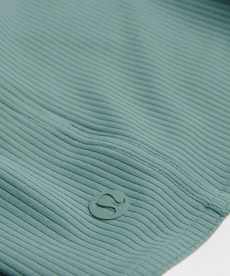 Ribbed Nulu High-Rise Short 3.5" | Women's Shorts