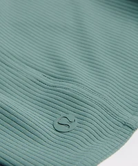 Ribbed Nulu High-Rise Short 3.5" | Women's Shorts